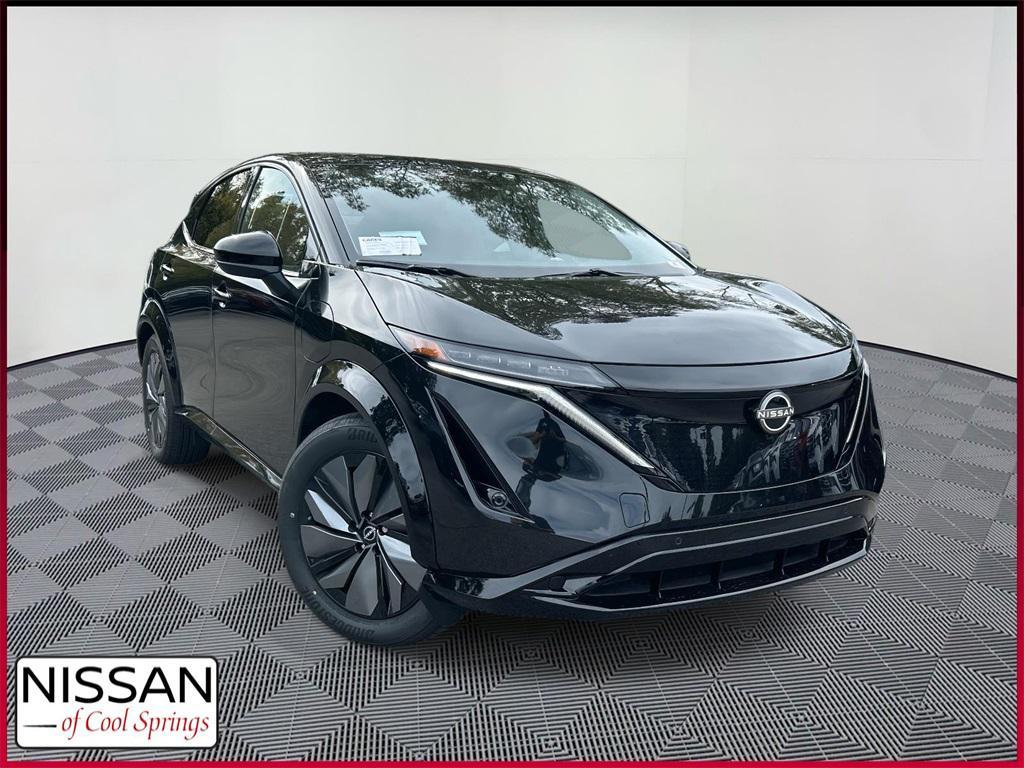 new 2025 Nissan ARIYA car, priced at $42,807