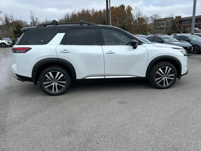 new 2025 Nissan Pathfinder car, priced at $54,111