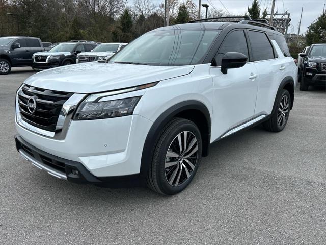 new 2025 Nissan Pathfinder car, priced at $54,111