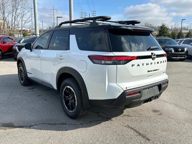 new 2025 Nissan Pathfinder car, priced at $43,609