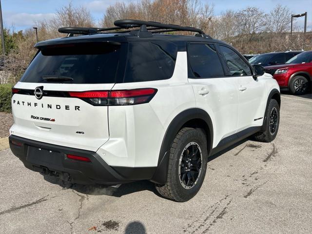 new 2025 Nissan Pathfinder car, priced at $43,609