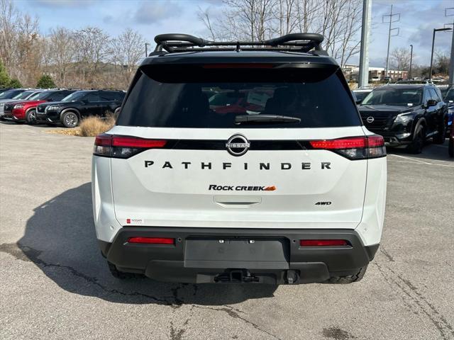 new 2025 Nissan Pathfinder car, priced at $43,609