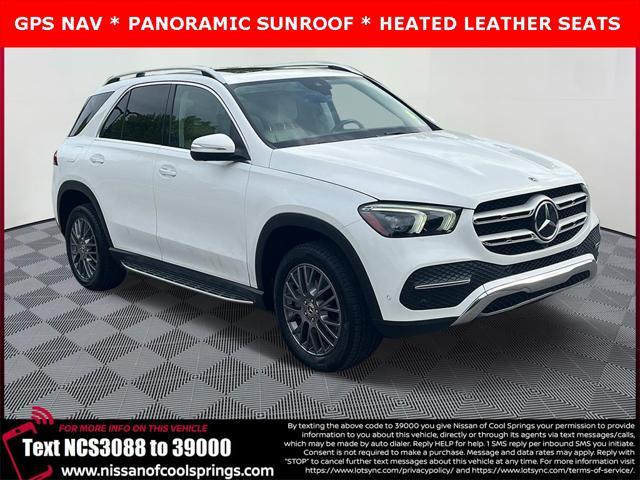 used 2022 Mercedes-Benz GLE 350 car, priced at $38,000