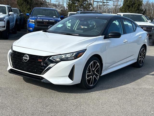 new 2025 Nissan Sentra car, priced at $25,387