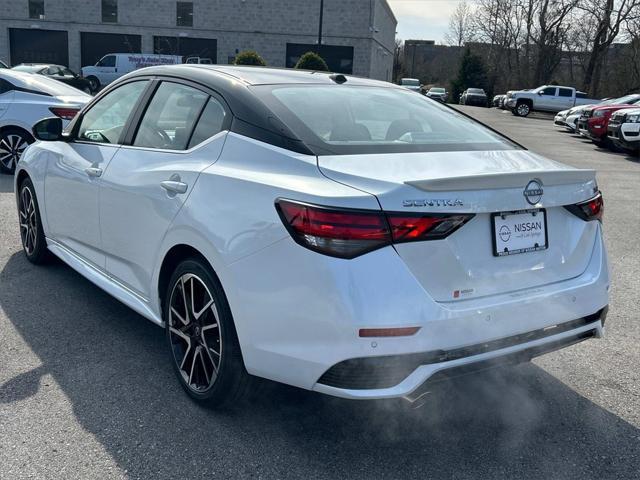 new 2025 Nissan Sentra car, priced at $25,387