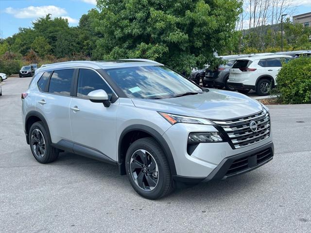 new 2024 Nissan Rogue car, priced at $29,124