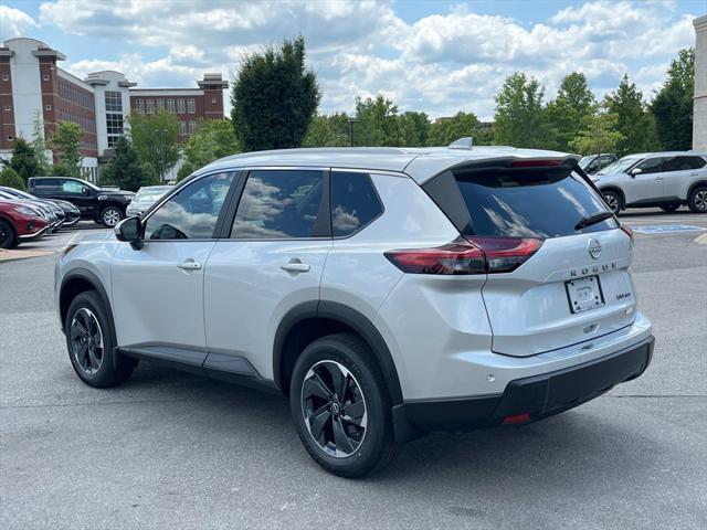 new 2024 Nissan Rogue car, priced at $29,124