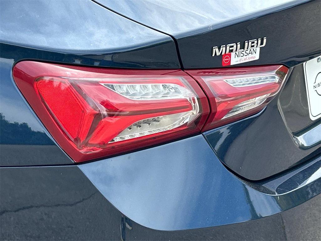 used 2022 Chevrolet Malibu car, priced at $14,912