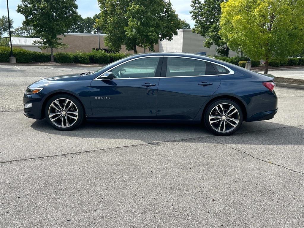 used 2022 Chevrolet Malibu car, priced at $14,912