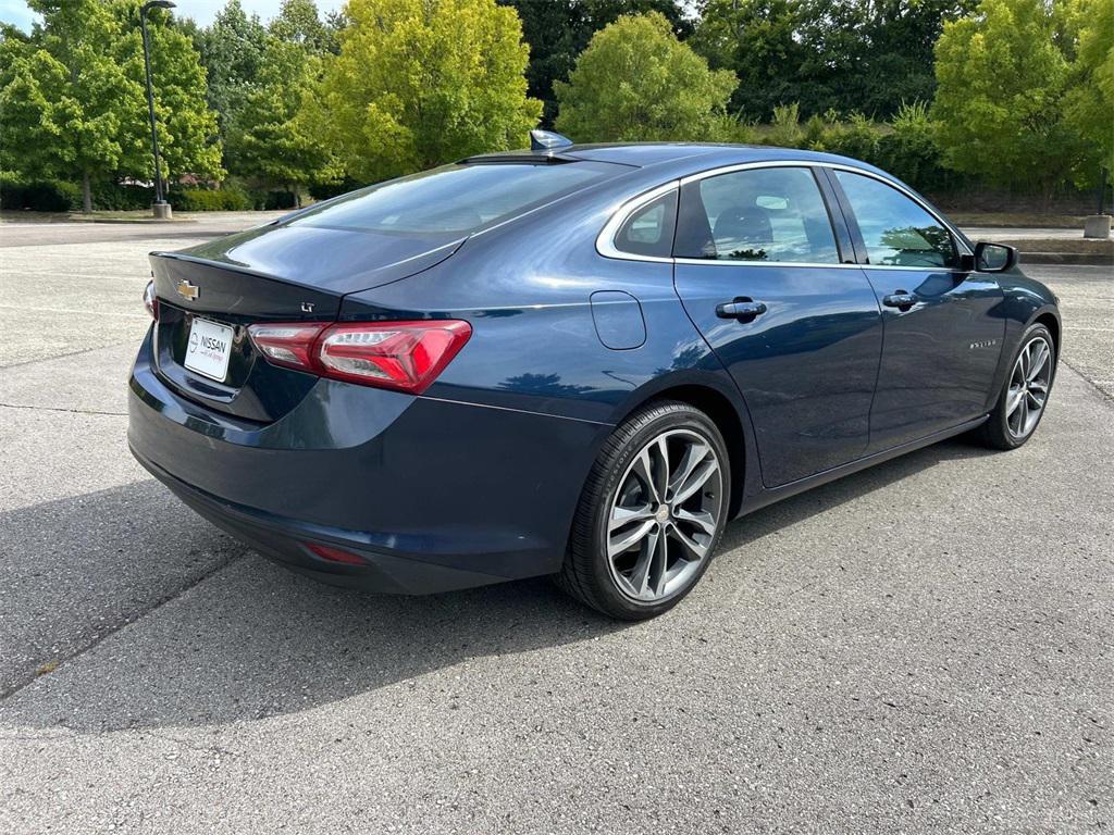used 2022 Chevrolet Malibu car, priced at $14,912