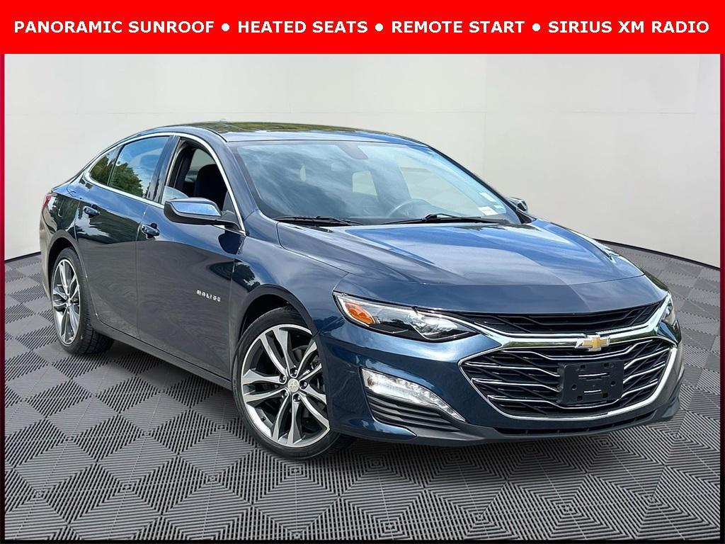 used 2022 Chevrolet Malibu car, priced at $14,912