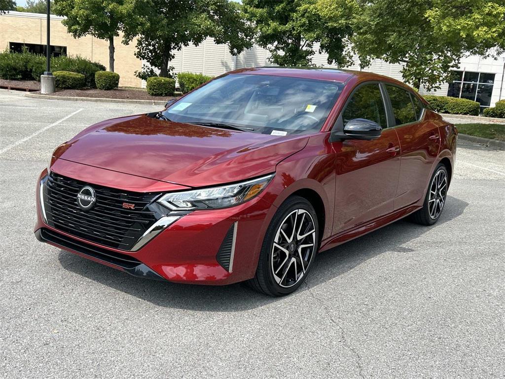 used 2024 Nissan Sentra car, priced at $24,093
