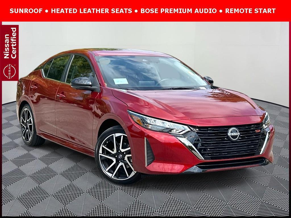 used 2024 Nissan Sentra car, priced at $24,093