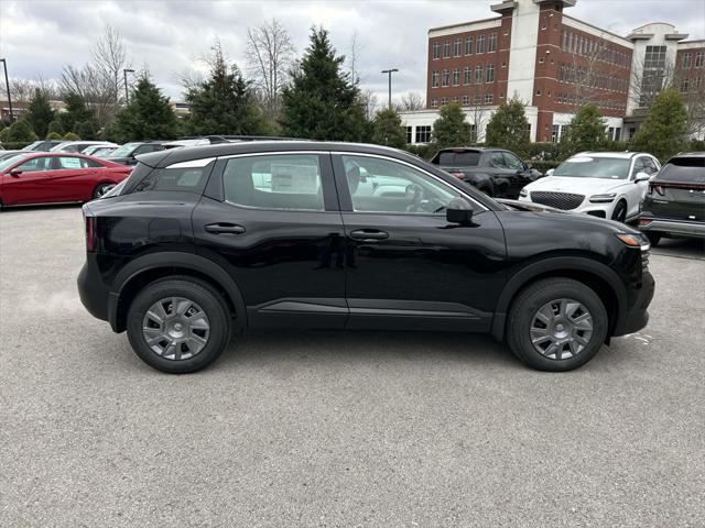 new 2025 Nissan Kicks car, priced at $23,399