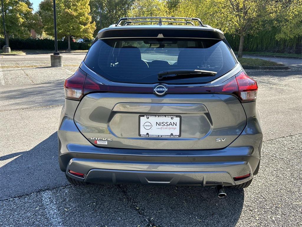 used 2024 Nissan Kicks car, priced at $21,467