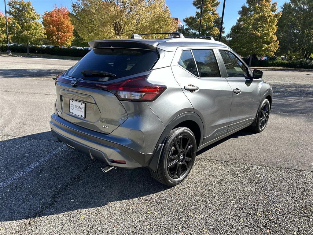 used 2024 Nissan Kicks car, priced at $21,467