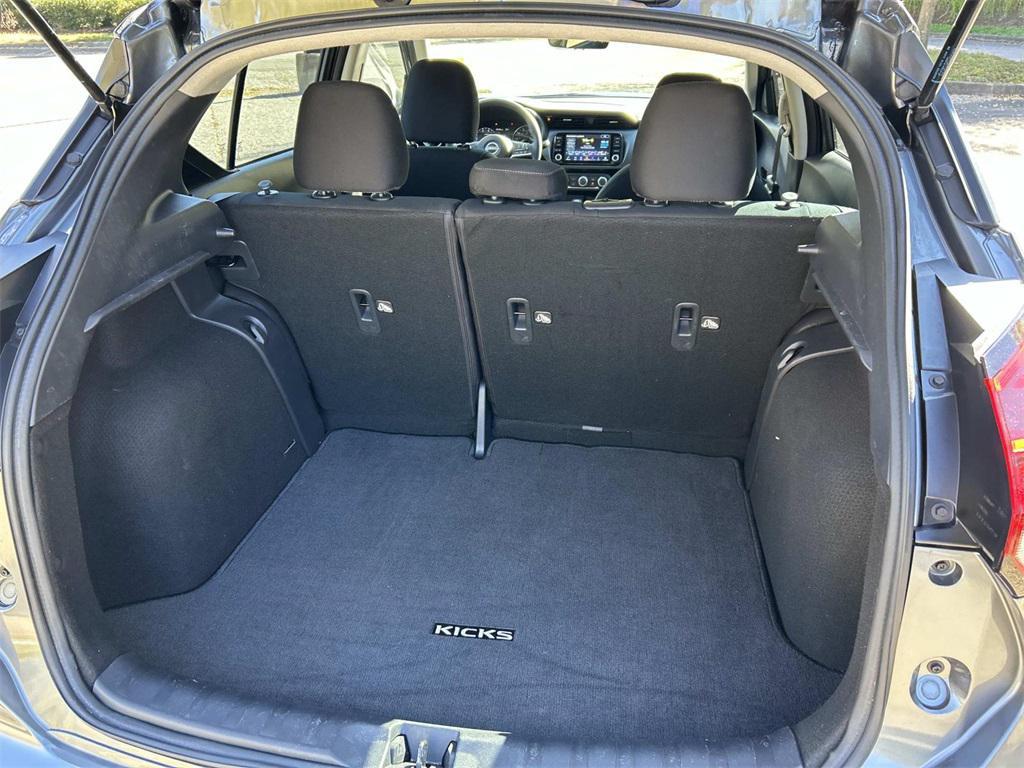 used 2024 Nissan Kicks car, priced at $21,467