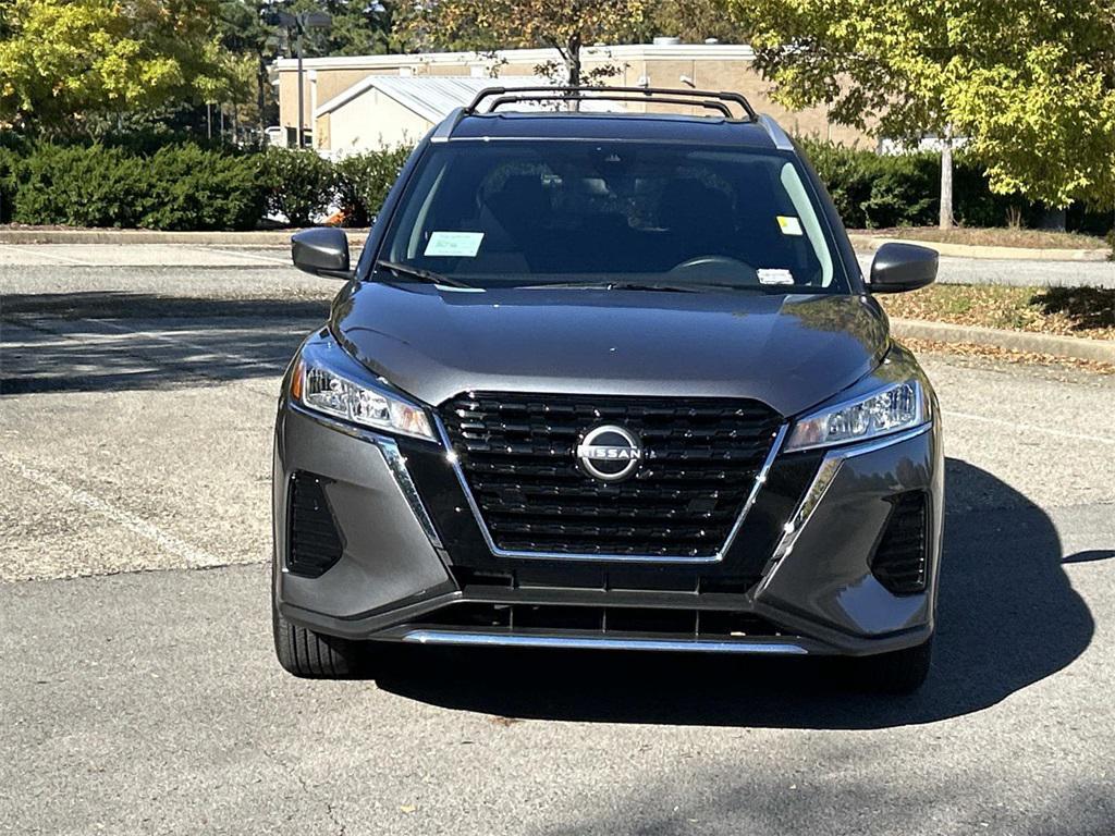 used 2024 Nissan Kicks car, priced at $21,467