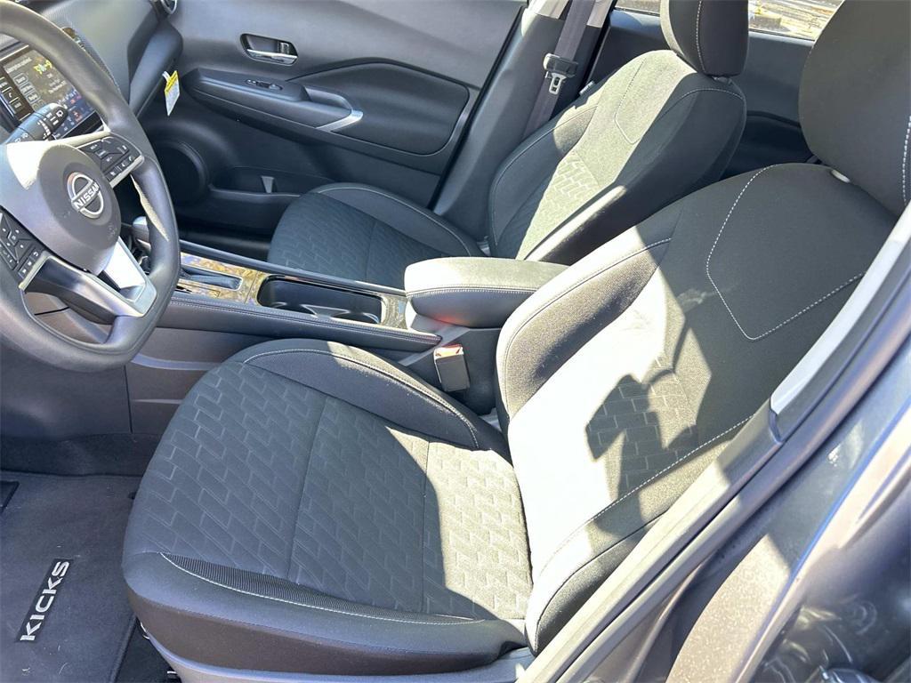 used 2024 Nissan Kicks car, priced at $21,467