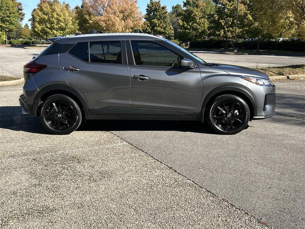 used 2024 Nissan Kicks car, priced at $21,467