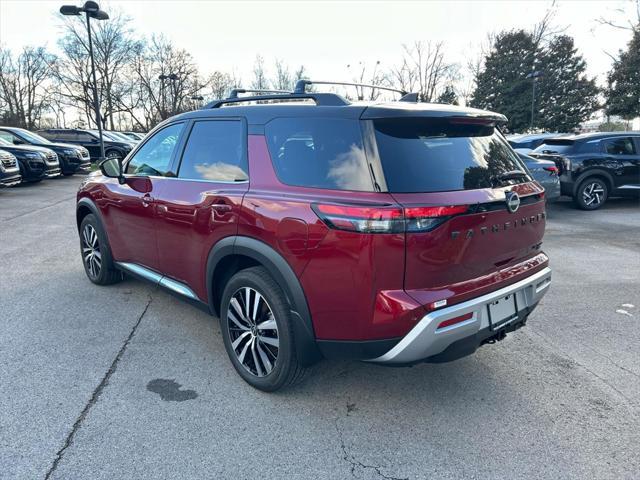 new 2024 Nissan Pathfinder car, priced at $46,065