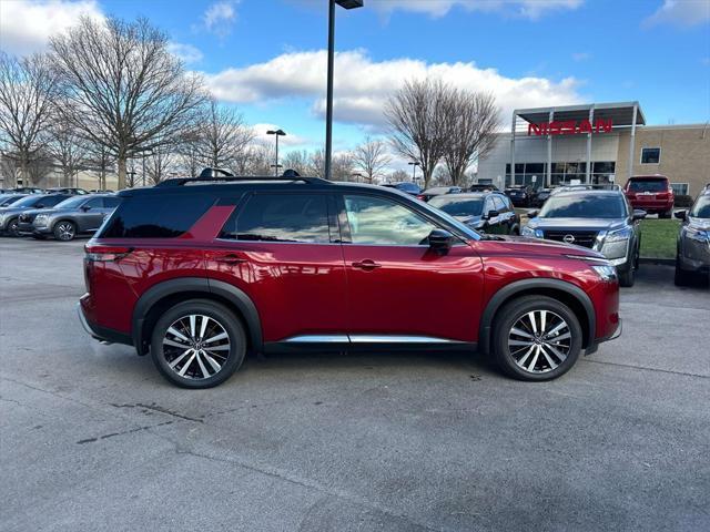 new 2024 Nissan Pathfinder car, priced at $46,065