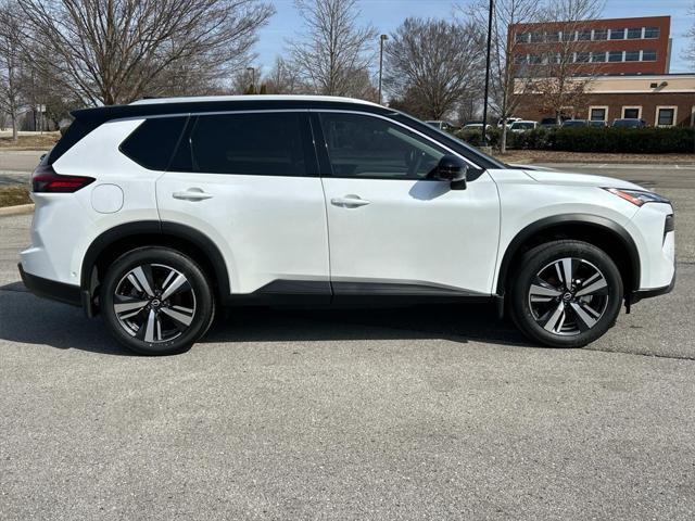 new 2025 Nissan Rogue car, priced at $36,514