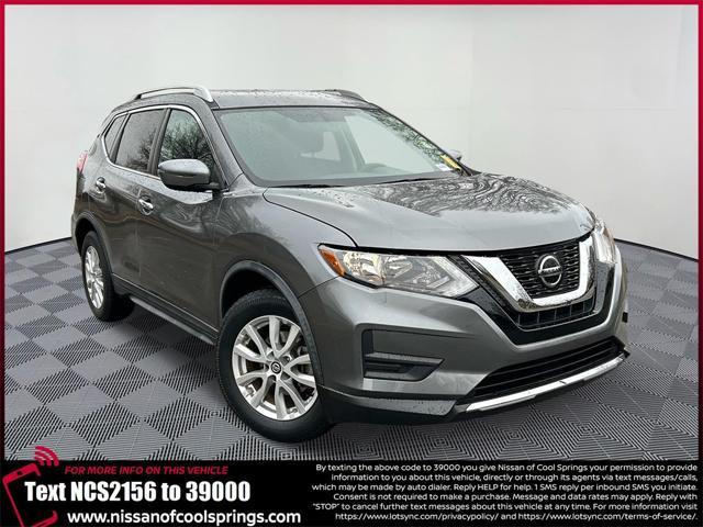 used 2018 Nissan Rogue car, priced at $16,900