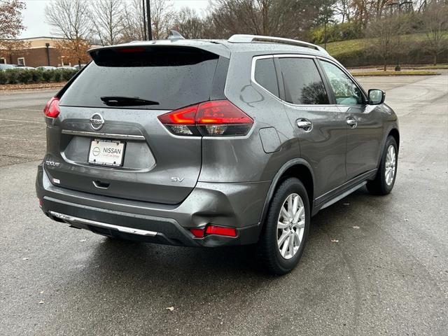 used 2018 Nissan Rogue car, priced at $16,900