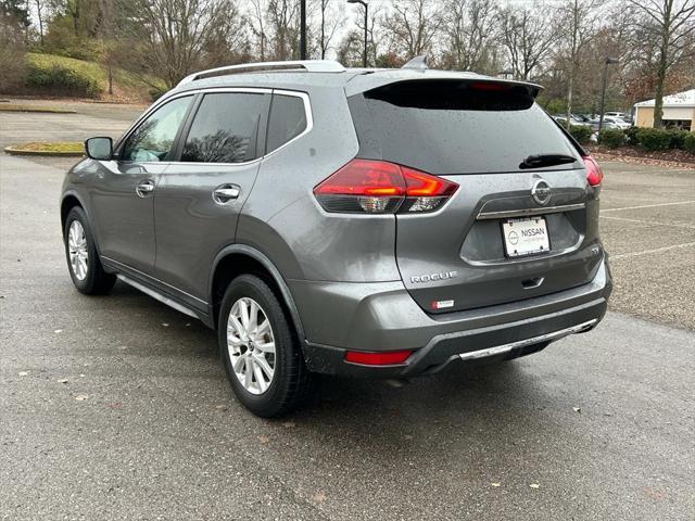 used 2018 Nissan Rogue car, priced at $16,900