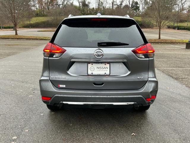 used 2018 Nissan Rogue car, priced at $16,900