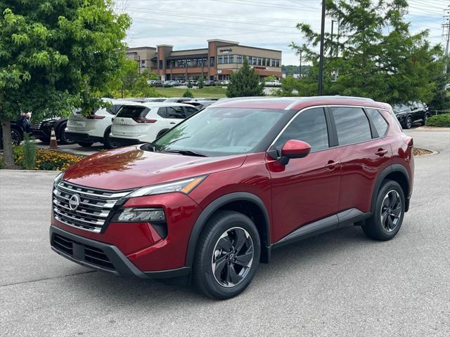 new 2024 Nissan Rogue car, priced at $28,976