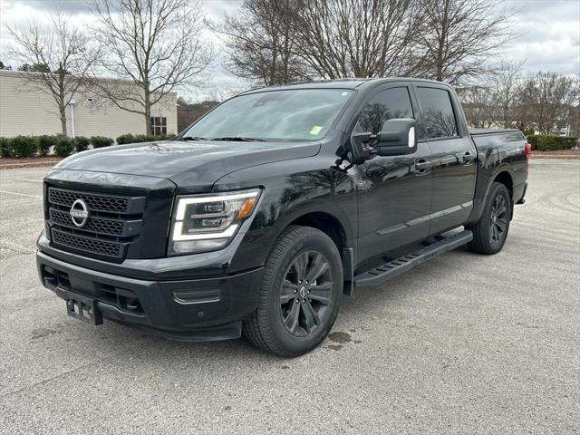 used 2023 Nissan Titan car, priced at $32,500