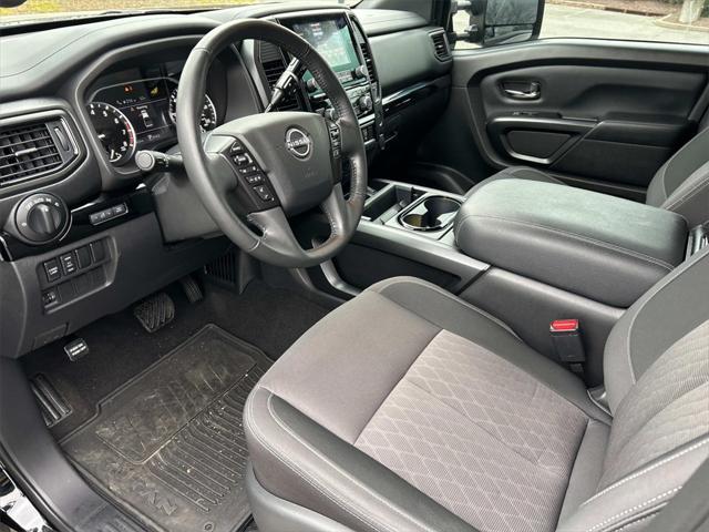 used 2023 Nissan Titan car, priced at $32,500