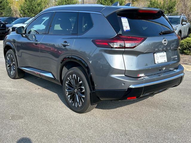 new 2025 Nissan Rogue car, priced at $46,220