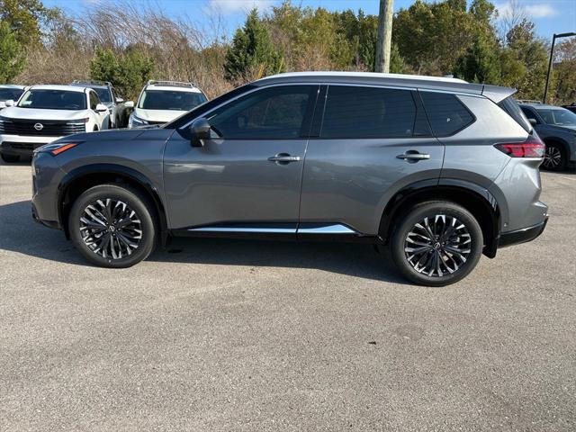 new 2025 Nissan Rogue car, priced at $46,220