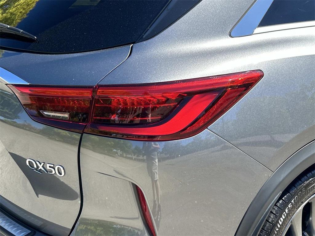 used 2021 INFINITI QX50 car, priced at $28,924