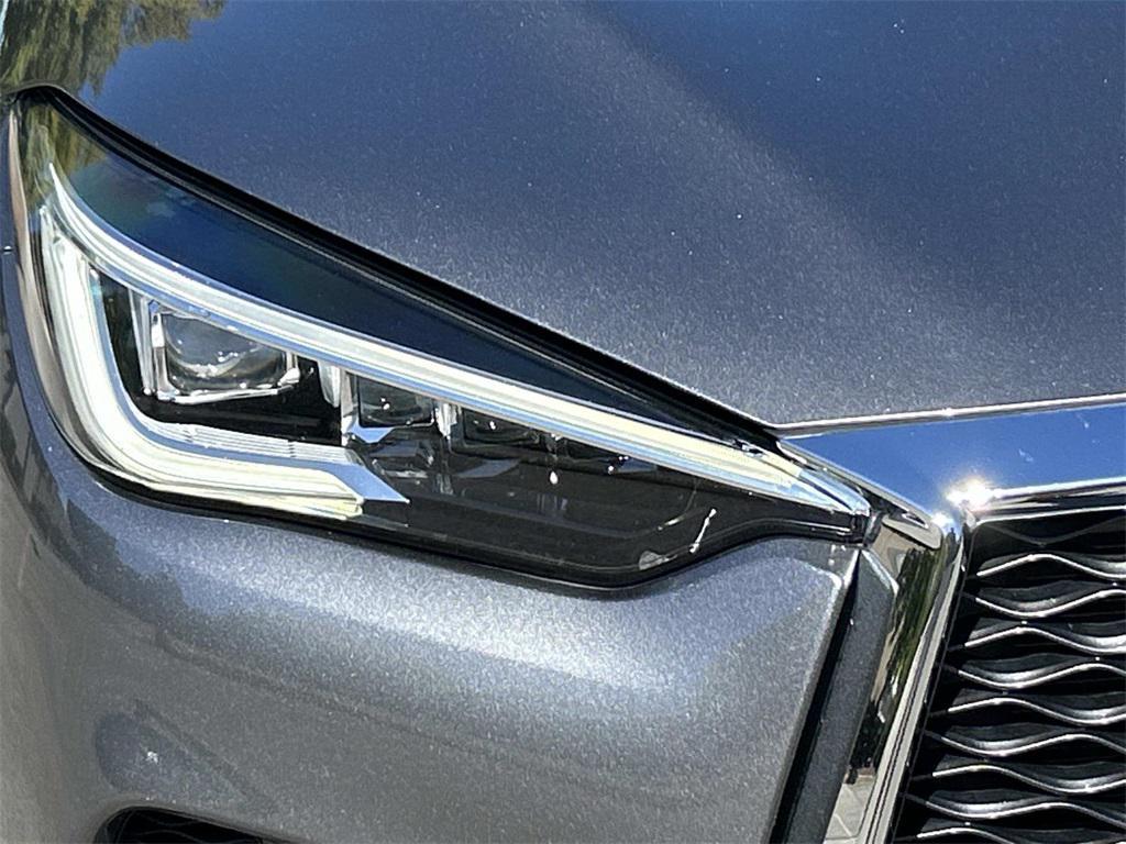 used 2021 INFINITI QX50 car, priced at $28,924