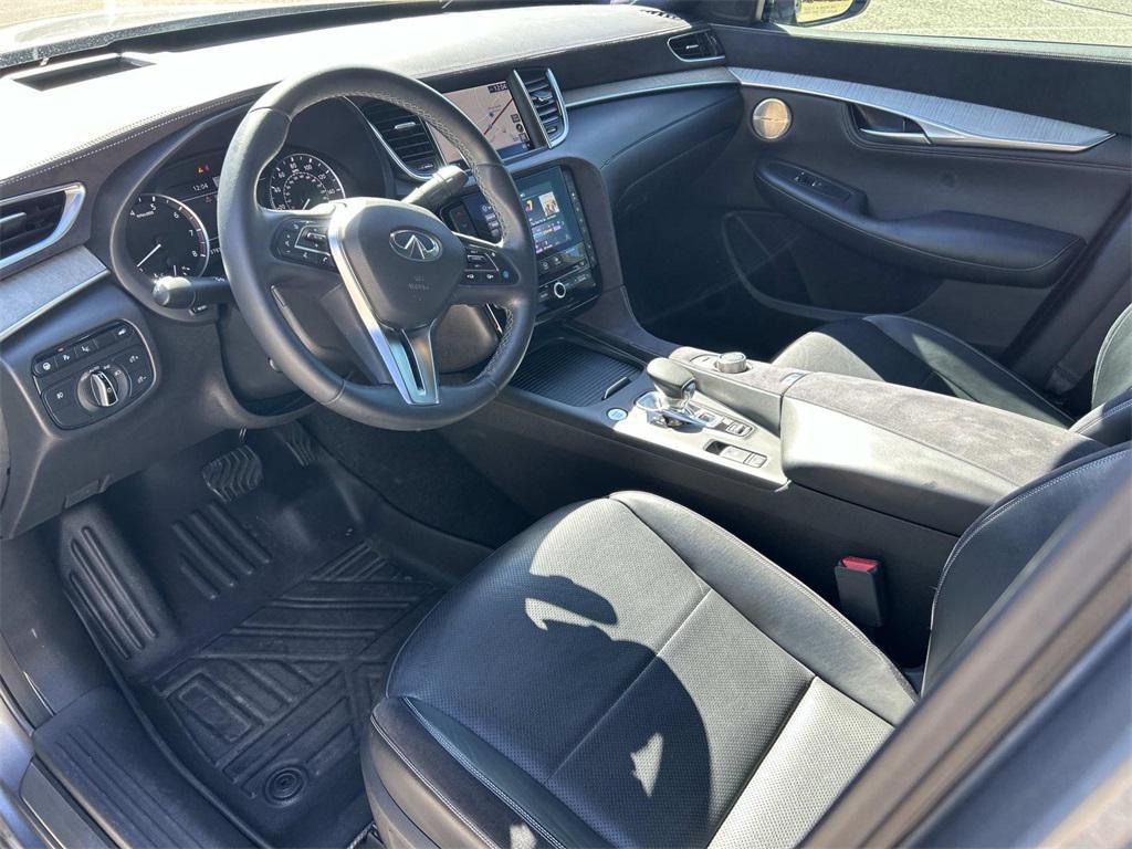 used 2021 INFINITI QX50 car, priced at $28,924