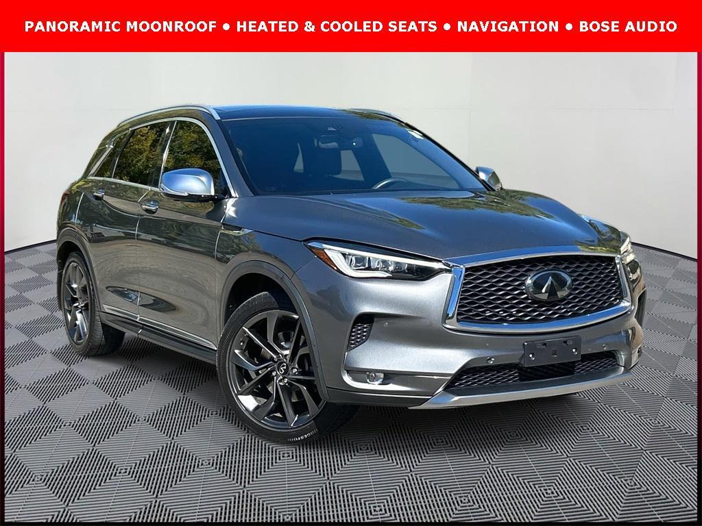 used 2021 INFINITI QX50 car, priced at $28,924