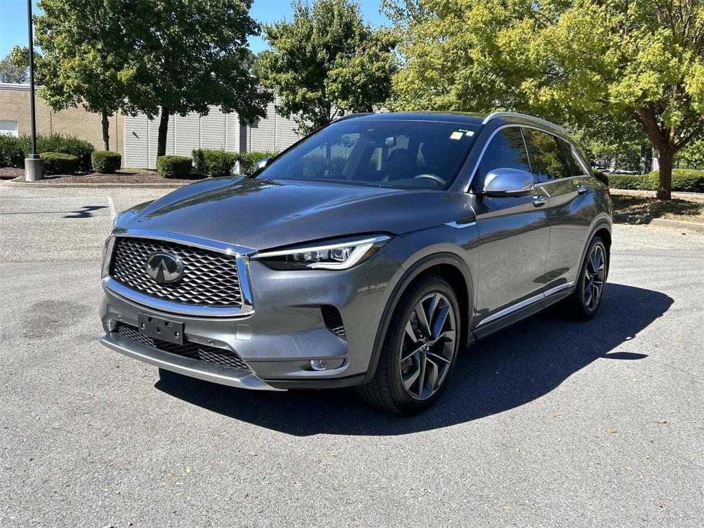 used 2021 INFINITI QX50 car, priced at $28,924