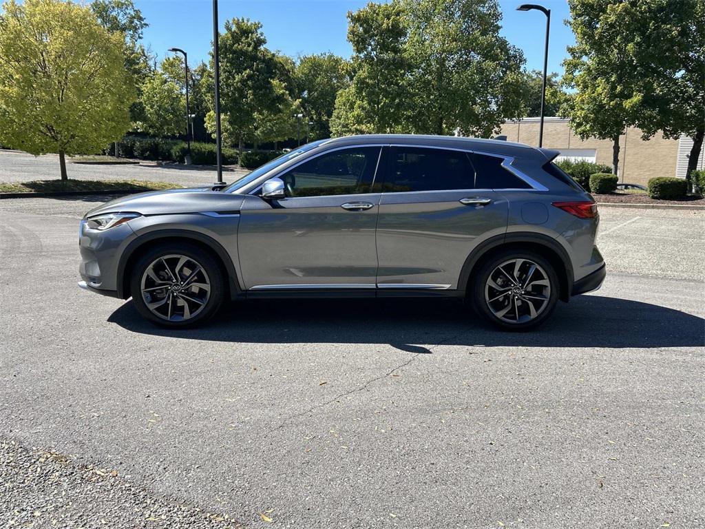 used 2021 INFINITI QX50 car, priced at $28,924