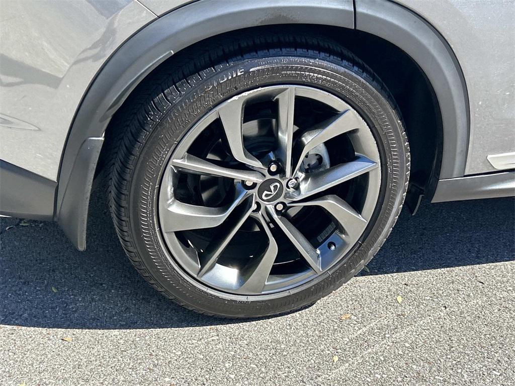 used 2021 INFINITI QX50 car, priced at $28,924