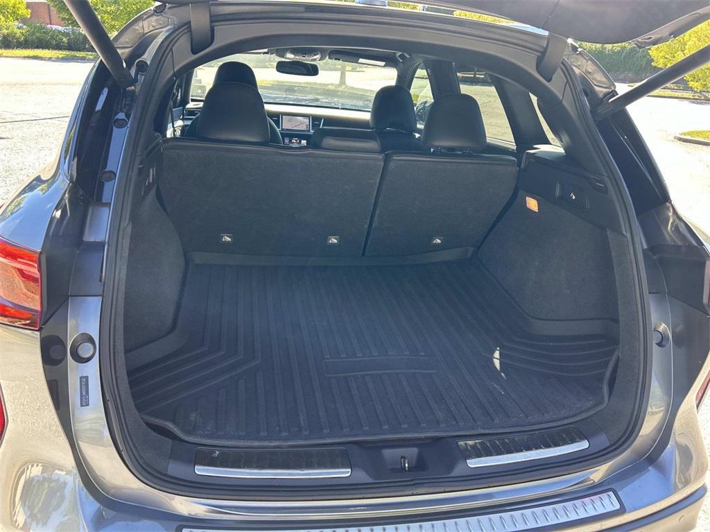 used 2021 INFINITI QX50 car, priced at $28,924