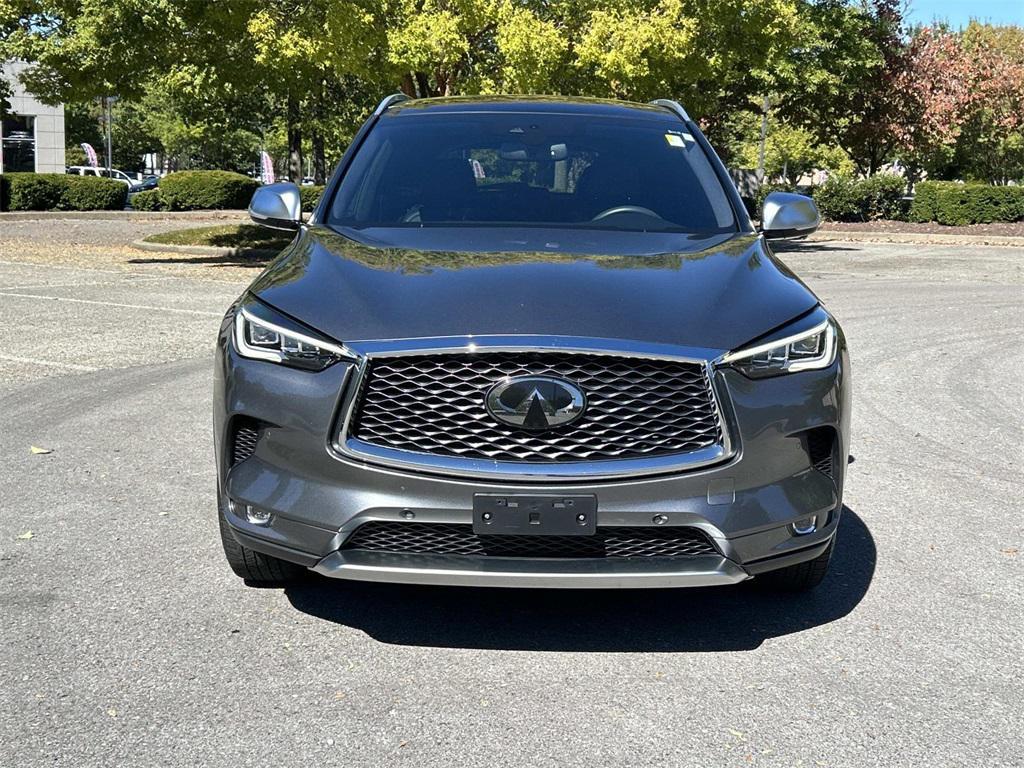 used 2021 INFINITI QX50 car, priced at $28,924
