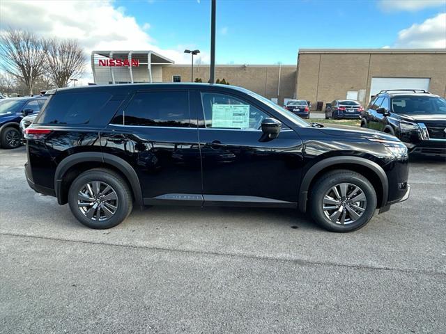 new 2025 Nissan Pathfinder car, priced at $35,169