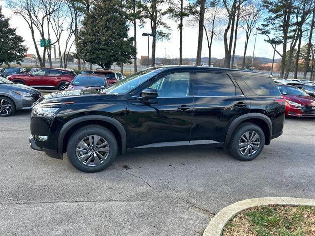 new 2025 Nissan Pathfinder car, priced at $35,169