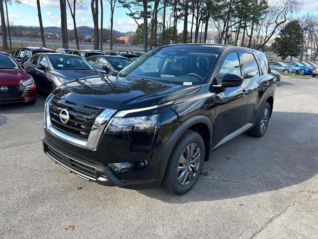 new 2025 Nissan Pathfinder car, priced at $35,169