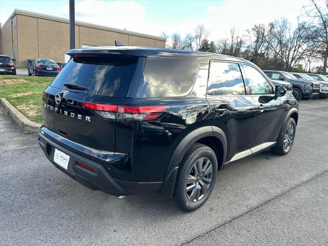 new 2025 Nissan Pathfinder car, priced at $35,169