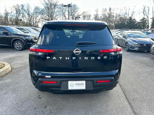 new 2025 Nissan Pathfinder car, priced at $35,169